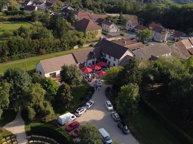 Le mariage de Axel et Elodie à Saint-Thierry, Marne 13