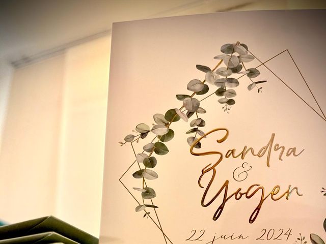 Le mariage de Yogen et Sandra à La Chapelle-Iger, Seine-et-Marne 4