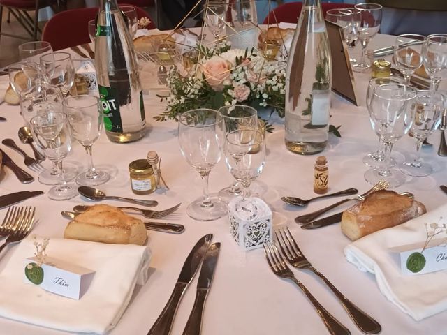 Le mariage de Yogen et Sandra à La Chapelle-Iger, Seine-et-Marne 1
