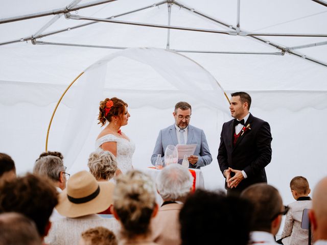 Le mariage de Julian et Caroline à Audrieu, Calvados 61