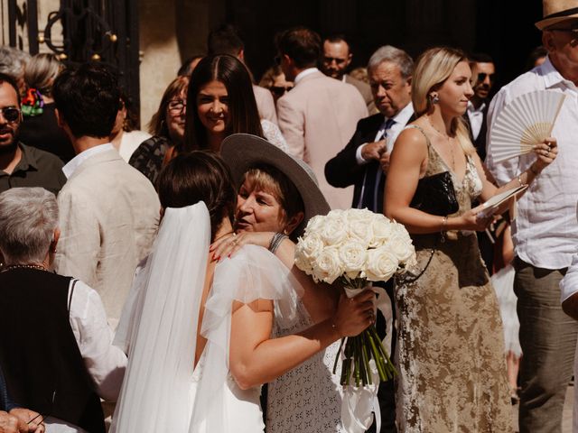 Le mariage de Mathias et Maëva à Lectoure, Gers 81