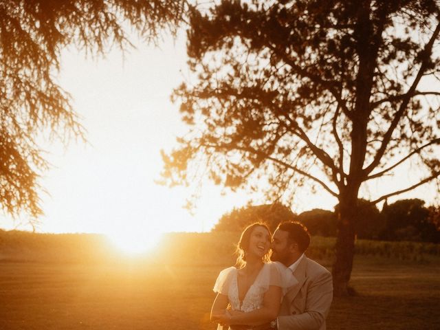Le mariage de Mathias et Maëva à Lectoure, Gers 97