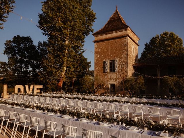 Le mariage de Mathias et Maëva à Lectoure, Gers 172