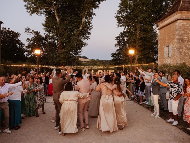 Le mariage de Mathias et Maëva à Lectoure, Gers 190