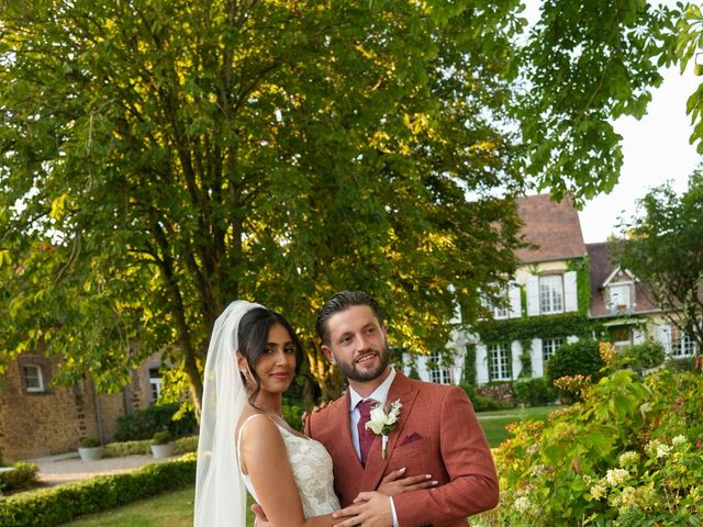 Le mariage de Thibault et Sahar à Courville-sur-Eure, Eure-et-Loir 62