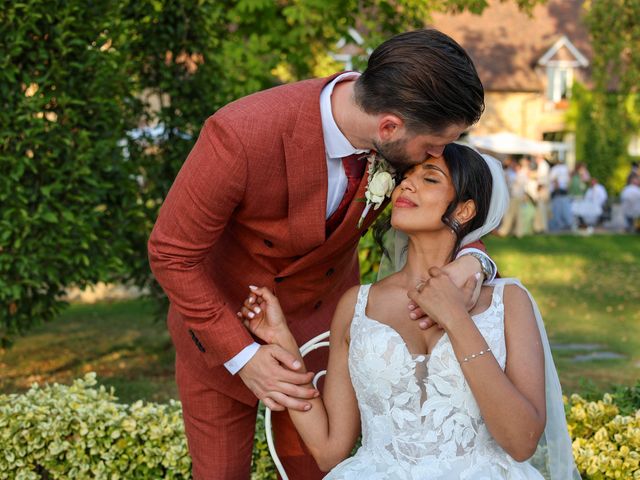 Le mariage de Thibault et Sahar à Courville-sur-Eure, Eure-et-Loir 68