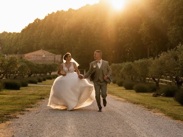 Le mariage de &amp;Chloé et Julien à Céreste, Alpes-de-Haute-Provence 20