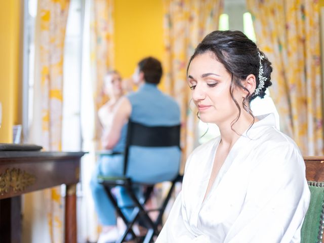 Le mariage de Bastien et Manon à Miremont , Puy-de-Dôme 3