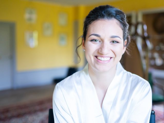 Le mariage de Bastien et Manon à Miremont , Puy-de-Dôme 5