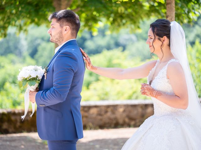 Le mariage de Bastien et Manon à Miremont , Puy-de-Dôme 8