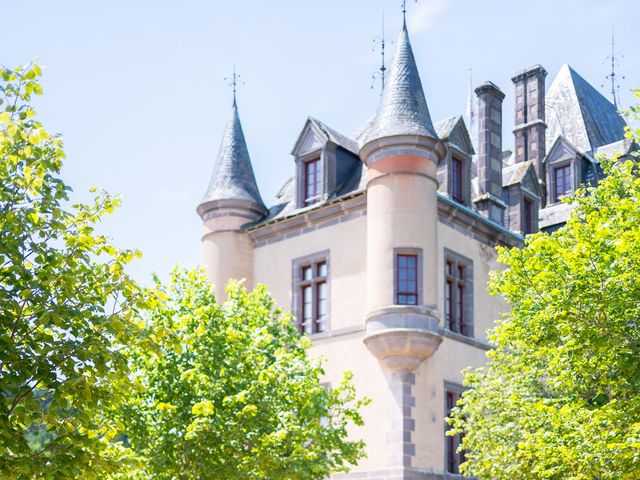 Le mariage de Bastien et Manon à Miremont , Puy-de-Dôme 11