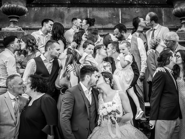 Le mariage de Bastien et Manon à Miremont , Puy-de-Dôme 13