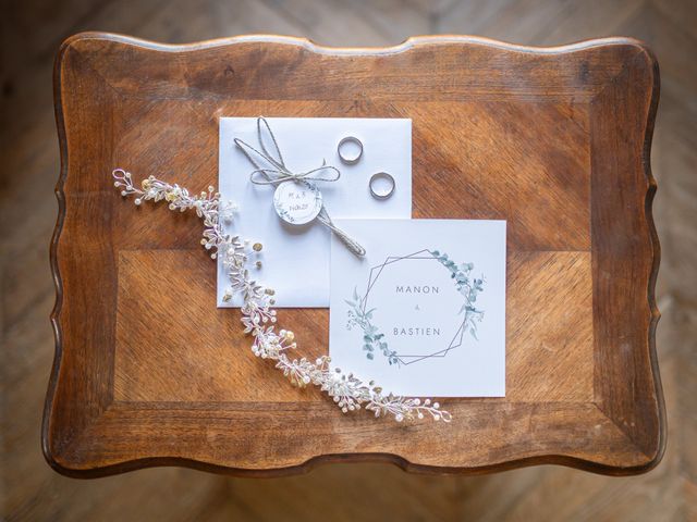 Le mariage de Bastien et Manon à Miremont , Puy-de-Dôme 24
