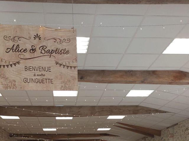 Le mariage de Baptiste et Alice  à Bouzillé, Maine et Loire 3