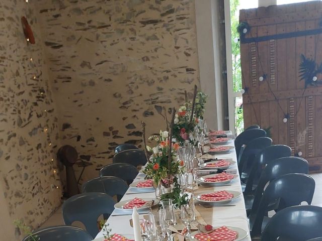 Le mariage de Baptiste et Alice  à Bouzillé, Maine et Loire 4