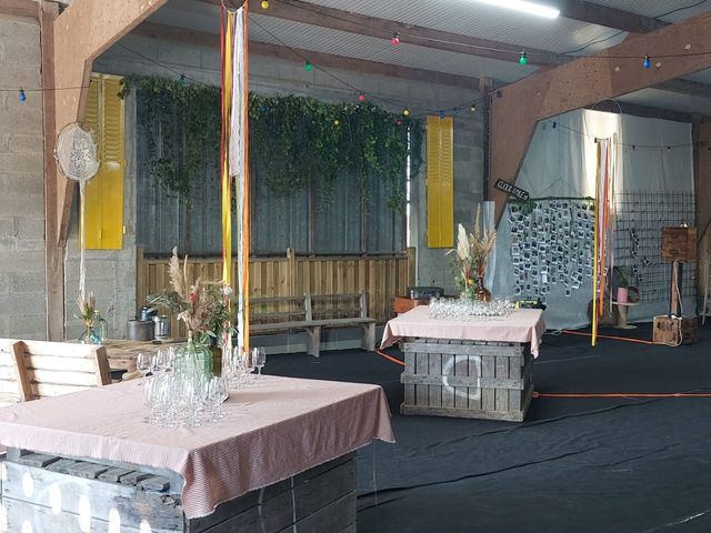 Le mariage de Baptiste et Alice  à Bouzillé, Maine et Loire 1