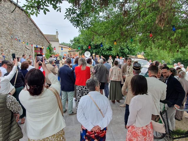 Le mariage de Baptiste et Alice  à Bouzillé, Maine et Loire 8