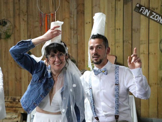 Le mariage de Baptiste et Alice  à Bouzillé, Maine et Loire 10