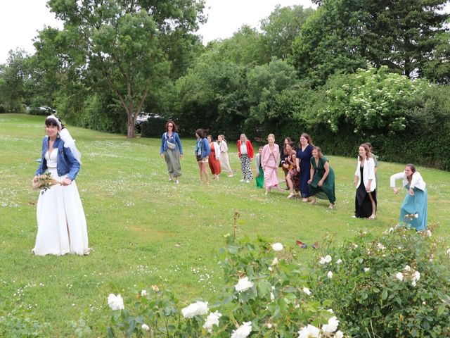 Le mariage de Baptiste et Alice  à Bouzillé, Maine et Loire 12