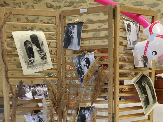 Le mariage de Baptiste et Alice  à Bouzillé, Maine et Loire 13