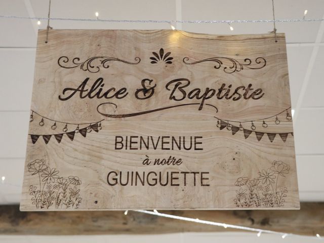 Le mariage de Baptiste et Alice  à Bouzillé, Maine et Loire 14