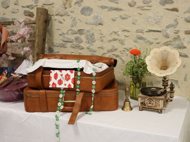 Le mariage de Baptiste et Alice  à Bouzillé, Maine et Loire 17