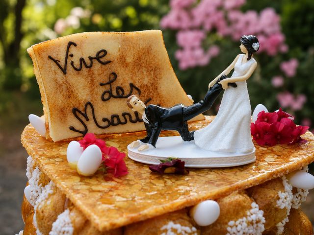 Le mariage de Christophe et Christelle à Les Essarts, Vendée 5