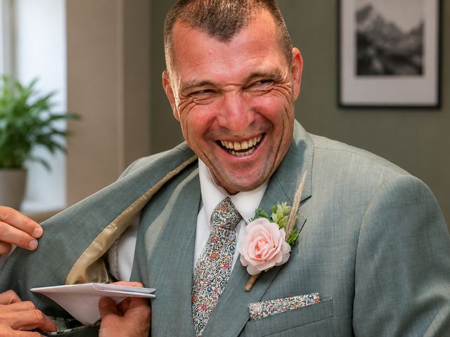 Le mariage de Christophe et Christelle à Les Essarts, Vendée 8