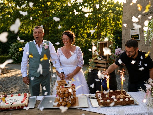 Le mariage de Christophe et Christelle à Les Essarts, Vendée 40