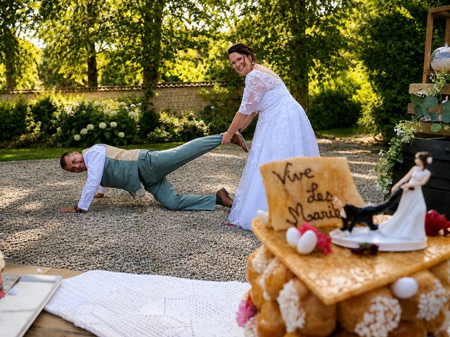 Le mariage de Christophe et Christelle à Les Essarts, Vendée 63