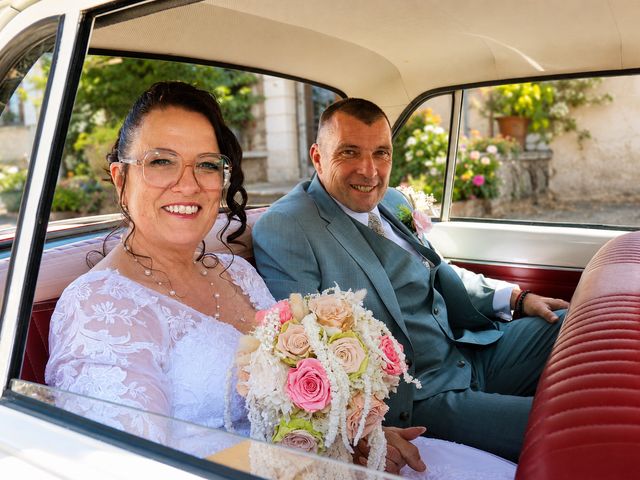 Le mariage de Christophe et Christelle à Les Essarts, Vendée 66