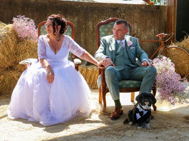 Le mariage de Christophe et Christelle à Les Essarts, Vendée 70