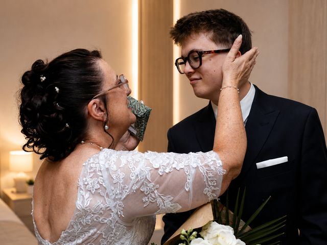 Le mariage de Christophe et Christelle à Les Essarts, Vendée 72