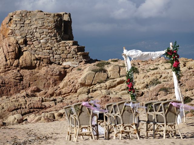 Le mariage de Joel et Any à Sotta, Corse 1
