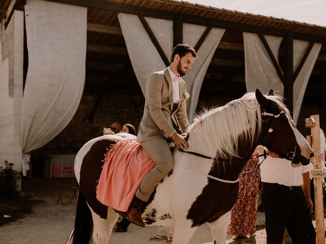 Le mariage de Alexis et Charlotte à Mouthiers-sur-Boëme, Charente 82