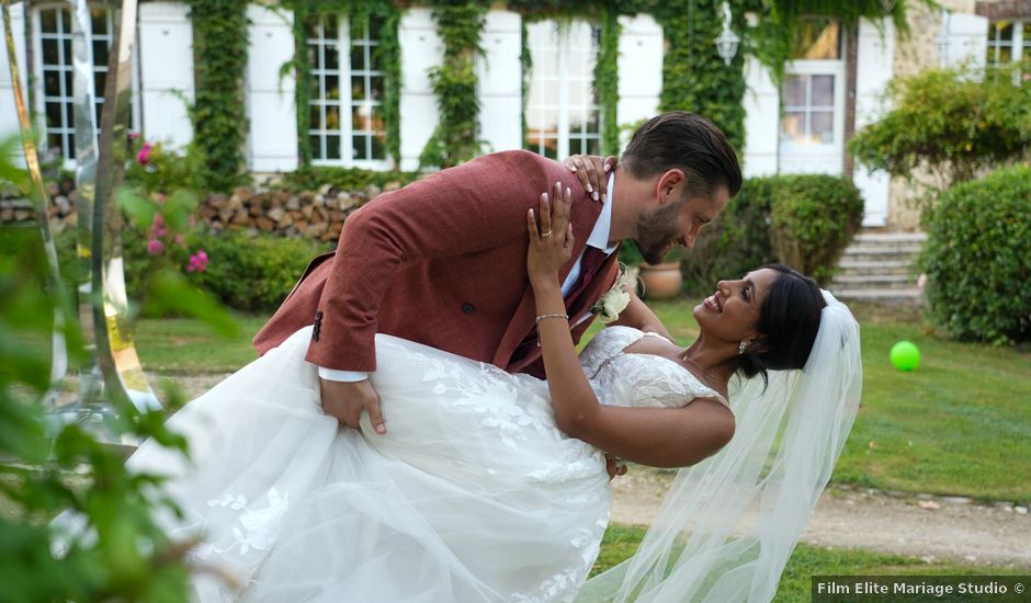 Le mariage de Thibault et Sahar à Courville-sur-Eure, Eure-et-Loir