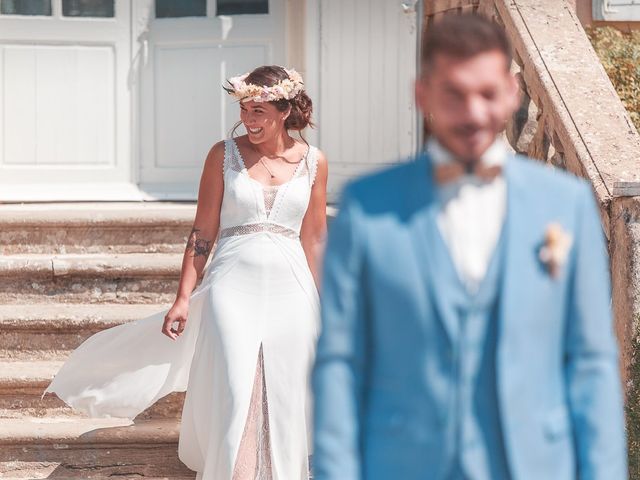 Le mariage de Mike et Marine à Castelnaudary, Aude 16