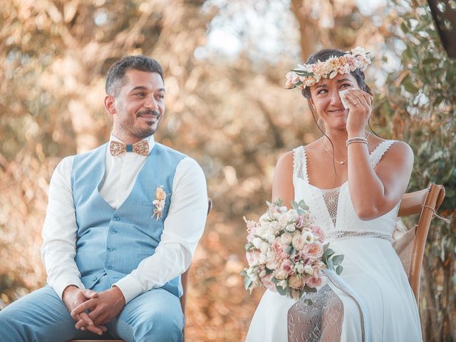 Le mariage de Mike et Marine à Castelnaudary, Aude 26