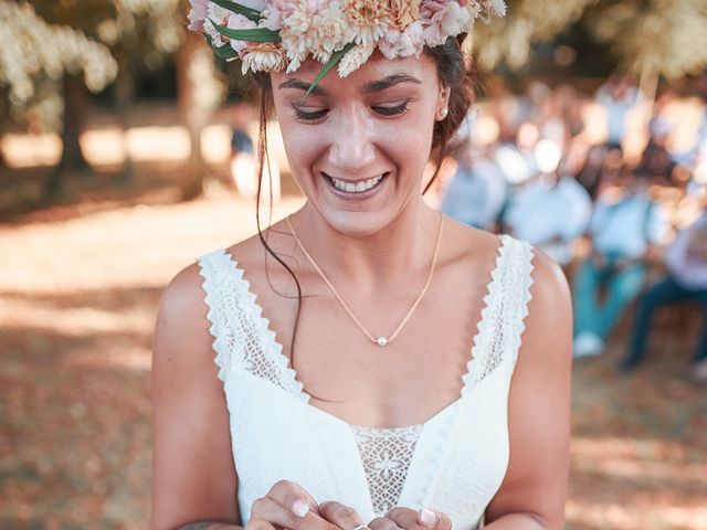 Le mariage de Mike et Marine à Castelnaudary, Aude 30