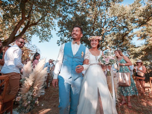 Le mariage de Mike et Marine à Castelnaudary, Aude 32