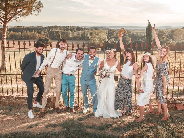 Le mariage de Mike et Marine à Castelnaudary, Aude 33