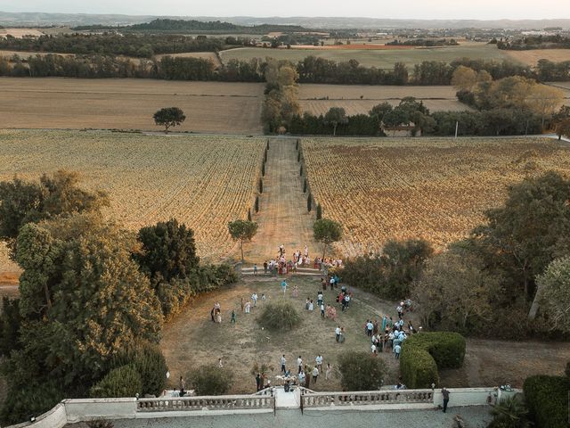 Le mariage de Mike et Marine à Castelnaudary, Aude 34