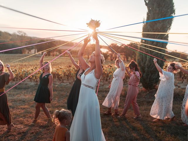 Le mariage de Mike et Marine à Castelnaudary, Aude 36