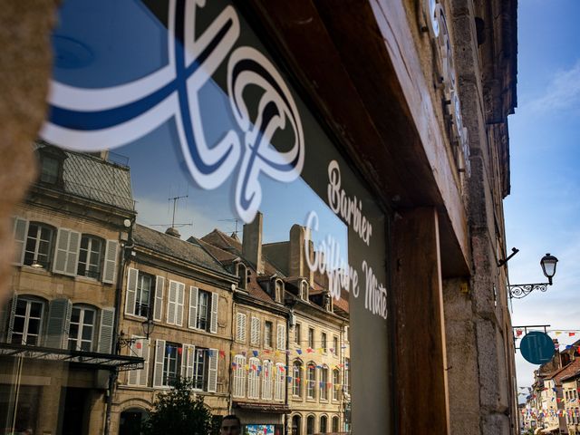 Le mariage de Sébastien et Delphine à Langres, Haute-Marne 4