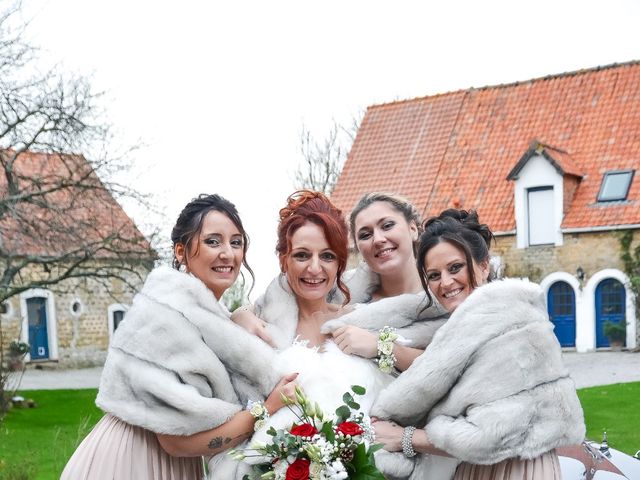 Le mariage de Hennebo  et Elodie à Saint-Martin-Boulogne, Pas-de-Calais 16