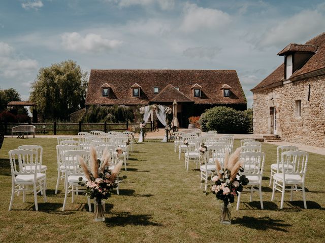 Le mariage de Sebastien et Nadege à Bailly, Yvelines 9