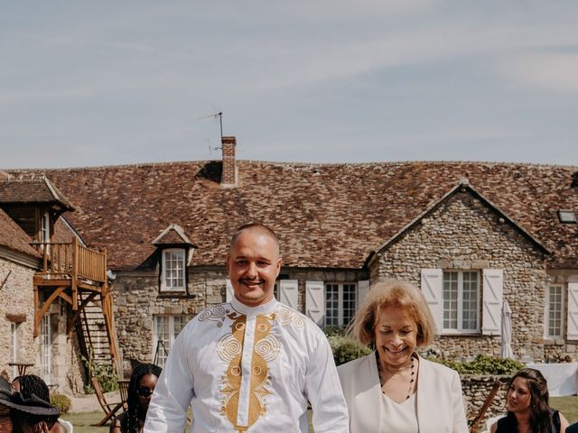 Le mariage de Sebastien et Nadege à Bailly, Yvelines 13