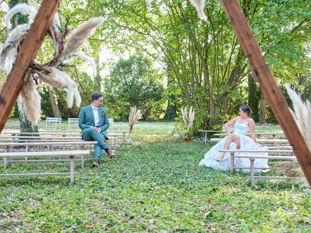 Le mariage de Paul et Lydie à Serbonnes, Yonne 1