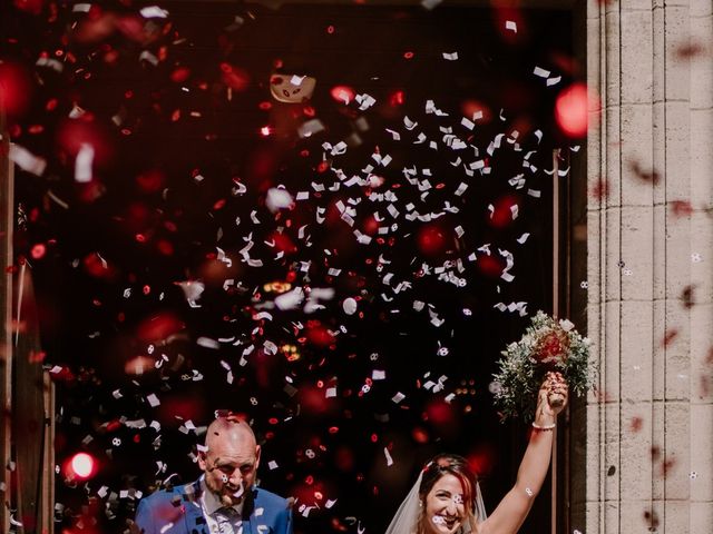 Le mariage de Bastien et Johanna à Saint-Michel-Tuboeuf, Orne 12