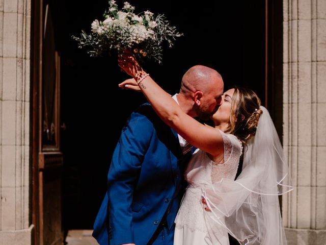 Le mariage de Bastien et Johanna à Saint-Michel-Tuboeuf, Orne 13